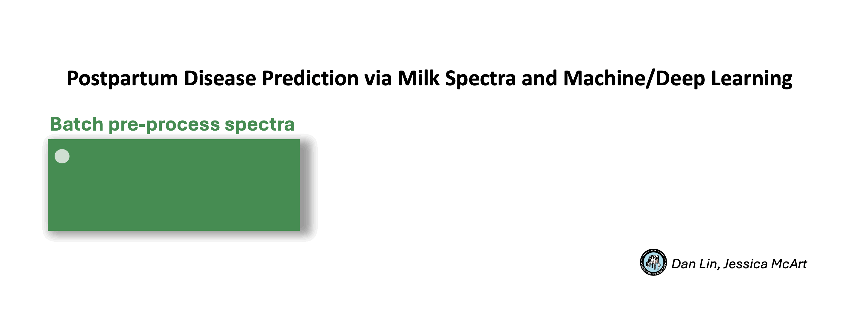 Milk FTIR Spectra Analysis